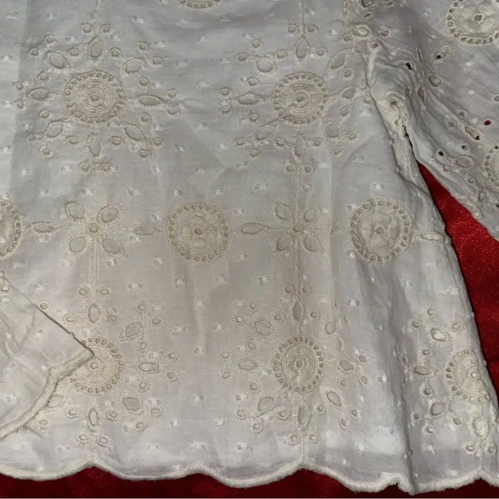 PEEK‎ girls ivory top